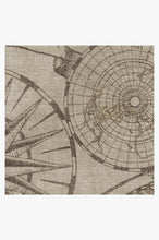 Load image into Gallery viewer, Sailor's Map Rug
