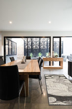 Load image into Gallery viewer, Sailor's Map Charcoal Rug
