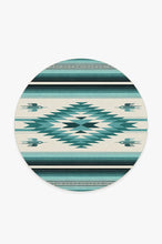 Load image into Gallery viewer, Saltillo Turquoise Rug
