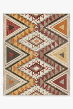 Load image into Gallery viewer, Santa Fe Multicolor Rug
