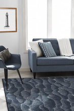 Load image into Gallery viewer, Sela Navy Rug
