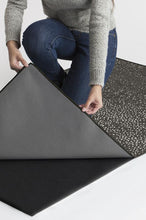 Load image into Gallery viewer, Shagreen Charcoal Rug
