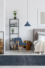 Load image into Gallery viewer, Shagreen Navy Rug
