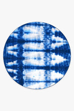 Load image into Gallery viewer, Shibori Ichi Indigo Rug

