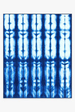Load image into Gallery viewer, Shibori Ni Indigo Rug
