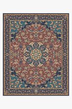 Load image into Gallery viewer, Sima Burgundy Rug
