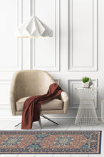 Load image into Gallery viewer, Sima Burgundy Rug
