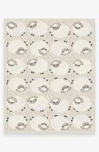 Load image into Gallery viewer, Sleepy Sheep Soft White Rug
