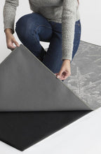 Load image into Gallery viewer, Snowflake Silver Rug
