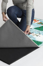 Load image into Gallery viewer, Snowy Soiree Frost Rug
