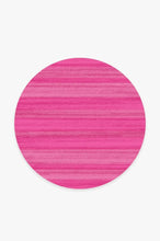 Load image into Gallery viewer, Solid Tonal Fuchsia Pink Rug
