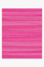 Load image into Gallery viewer, Solid Tonal Fuchsia Pink Rug
