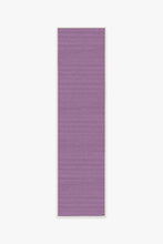 Load image into Gallery viewer, Solid Tonal Lavender Rug
