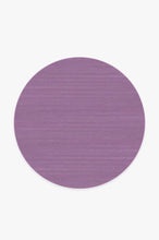 Load image into Gallery viewer, Solid Tonal Lavender Rug
