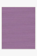Load image into Gallery viewer, Solid Tonal Lavender Rug
