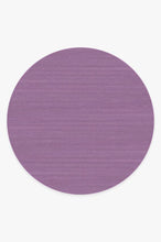 Load image into Gallery viewer, Solid Tonal Lavender Rug
