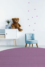 Load image into Gallery viewer, Solid Tonal Lavender Rug
