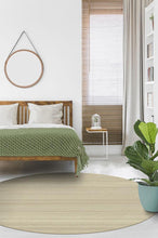 Load image into Gallery viewer, Solid Tonal Natural Rug
