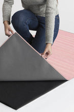 Load image into Gallery viewer, Solid Tonal Pink Rug
