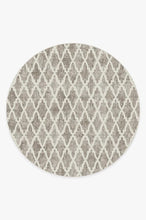 Load image into Gallery viewer, Soraya Trellis Ash Grey Rug
