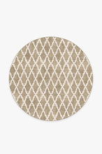 Load image into Gallery viewer, Soraya Trellis Natural Rug
