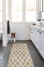 Load image into Gallery viewer, Soraya Trellis Natural Rug
