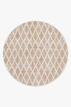 Load image into Gallery viewer, Soraya Trellis Rose Gold Rug
