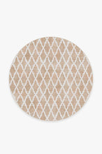 Load image into Gallery viewer, Soraya Trellis Rose Gold Rug
