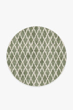 Load image into Gallery viewer, Soraya Trellis Sage Rug
