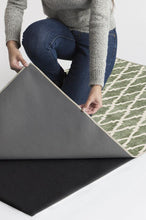 Load image into Gallery viewer, Soraya Trellis Sage Rug
