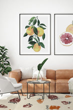 Load image into Gallery viewer, Strawberries Orange Rug
