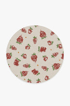 Load image into Gallery viewer, Strawberries Red Rug
