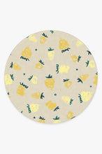 Load image into Gallery viewer, Strawberries Yellow Rug
