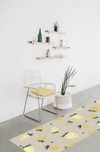 Load image into Gallery viewer, Strawberries Yellow Rug
