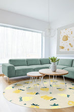Load image into Gallery viewer, Strawberries Yellow Rug

