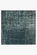 Load image into Gallery viewer, Sudaria Solid Teal Blue Rug
