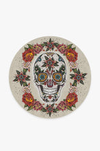 Load image into Gallery viewer, Sugar Skull Rug
