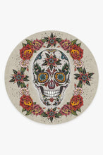 Load image into Gallery viewer, Sugar Skull Rug
