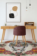 Load image into Gallery viewer, Sugar Skull Rug
