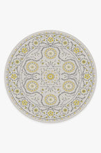 Load image into Gallery viewer, Suzani Yellow Rug
