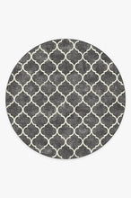 Load image into Gallery viewer, Terali Black Rug
