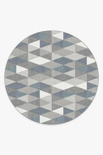 Load image into Gallery viewer, Tessera Teal Blue Rug
