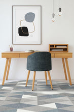 Load image into Gallery viewer, Tessera Teal Blue Rug
