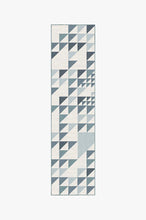 Load image into Gallery viewer, Tierce Teal Rug
