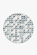 Load image into Gallery viewer, Tierce Teal Rug
