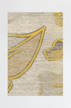 Load image into Gallery viewer, Transitional Damask Gold Rug
