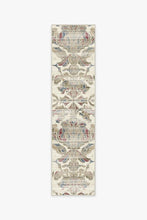 Load image into Gallery viewer, Transitional Damask Natural Rug
