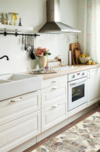 Load image into Gallery viewer, Transitional Damask Natural Rug
