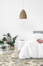 Load image into Gallery viewer, Transitional Damask Natural Rug
