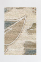 Load image into Gallery viewer, Transitional Damask Natural Rug
